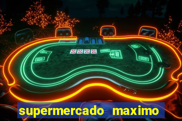 supermercado maximo cruzeiro sp ofertas